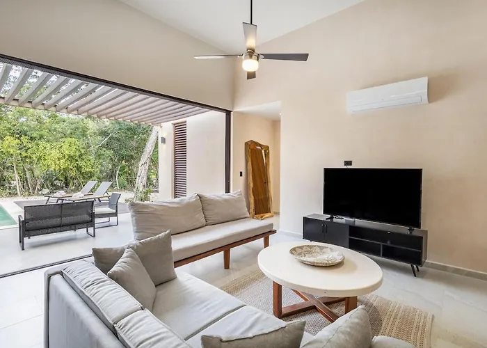 Xpuha Paradise 3br Priv Pool Beachclub Included *
