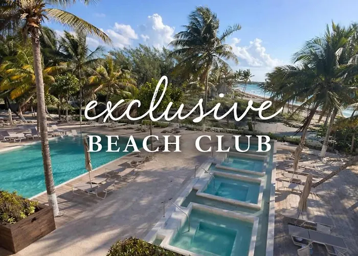 Casa de férias Xpuha Paradise 3br Priv Pool Beachclub Included *