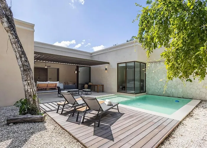 Casa de férias Xpuha Paradise 3br Priv Pool Beachclub Included *