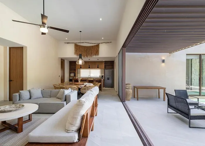Xpuha Paradise 3br Priv Pool Beachclub Included Casa de férias