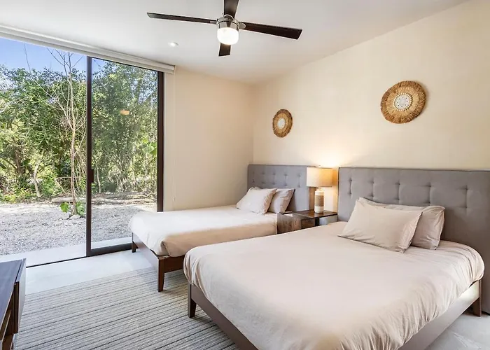 Casa de férias Xpuha Paradise 3br Priv Pool Beachclub Included