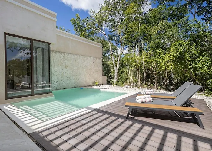 Xpuha Paradise 3br Priv Pool Beachclub Included