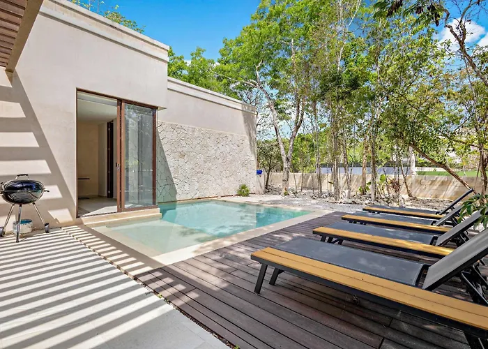 Xpuha Paradise 3br Priv Pool Beachclub Included Casa de férias