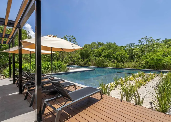 Casa de férias Xpuha Paradise 3br Priv Pool Beachclub Included *