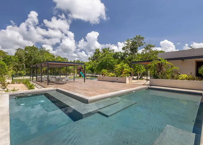Xpuha Paradise 3br Priv Pool Beachclub Included