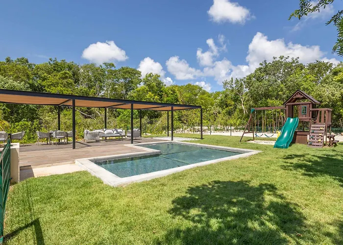 Xpuha Paradise 3br Priv Pool Beachclub Included * Xpu Ha