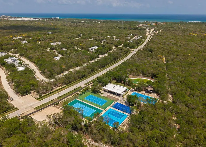 Casa de férias Xpuha Paradise 3br Priv Pool Beachclub Included